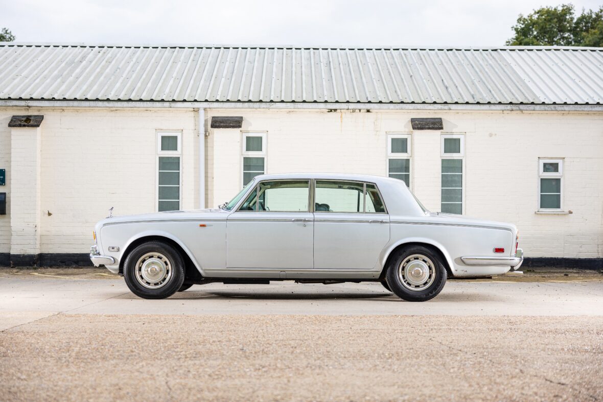Freddie Mercury’s 1974 Rolls-Royce Silver Shadow is set to hit the auction block next month. The Queen frontman bought the luxury car in 1979 - despite not having a driving license. It is finished in a "factory-correct colour pairing of Silver Chalice over Blue", according to auction house RM Sotheby's and is powered by a 6,750 cc V-8 engine. Mercury owned the car until his death in 1991 at the age of 45. It's thought he used it as his "personal chauffeur-driven transport" at the height of his and Queen's fame. Features include a car phone and a cassette deck. The car, which has a pre-sale estimate of between £20,000 GBP and £30,000 GBP, is being sold with paperwork, which has Mercury’s name on it, and includes paperwork recorded in the name of Mary Austin — Mercury’s former partner, who assisted the singer with upkeep of the Rolls-Royce. A letter from ex band manager Jim Beach further verifies the car’s celebrity ownership. It reads in part: "We filmed the promo video for ‘We Will Rock You’ in the garden of [drummer] Roger Taylor’s new Surrey mansion … and Freddie upstaged everyone by arriving in his brand-new Roller. "Freddie insisted that we sign all of the (EMI/Elektra) contracts, all of us together, in the back of the Roller because this was the first Rolls he’d ever owned." Beach notes that upon Mercury’s death in November 1991, the Silver Shadow continued to be driven by the rockstar’s sister, Kashmira Cooke, who subsequently bought the car from the Freddie Mercury Estate in 2003. The Rolls-Royce was enjoyed for many years by Ms Cooke and her partner until it was bought at auction by its consigning owner in 2013. Proceeds from the auction, on November 5 in London, will go towards Richard Branson’s supported charity Superhumans Center. It provides aid for war victims in Ukraine and will be used to fund a new hospital in the Ukrainian city of Lviv. "Buyers should note that this car has been kept in storage for an extended period of time, and would benefit from mechanical inspection prior to being driven," the listing reads. "This car represents a serious piece of history," said Nick Wiles, car specialist at RM Sotheby’s. Editorial usage. Credit - Neil Fraser-Courtesy RM Sotheby's/MEGA. 19 Oct 2022 Pictured: Badge. Photo credit: Neil Fraser-RM Sotheby's/MEGA TheMegaAgency.com +1 888 505 6342 (Mega Agency TagID: MEGA909278_009.jpg) [Photo via Mega Agency]